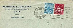 Oran enveloppes pub 260